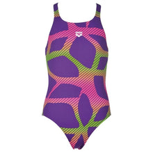 Load image into Gallery viewer, GIRLS' SPIDER ONE-PIECE SWIMSUIT - OntarioSwimHub