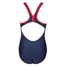Load image into Gallery viewer, ONLY SIZE 26 - GIRLS' SUBMARINE ONE-PIECE SWIMSUIT - NAVY - OntarioSwimHub