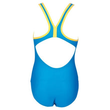 Load image into Gallery viewer, ONLY SIZE 26 - GIRLS' SUBMARINE ONE-PIECE SWIMSUIT - BLUE - OntarioSwimHub