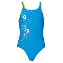 Load image into Gallery viewer, ONLY SIZE 26 - GIRLS' SUBMARINE ONE-PIECE SWIMSUIT - BLUE - OntarioSwimHub