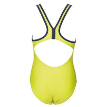 Load image into Gallery viewer, ONLY SIZE 26 - GIRLS' SUBMARINE ONE-PIECE SWIMSUIT - YELLOW - OntarioSwimHub
