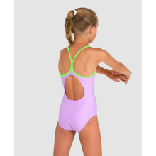 Load image into Gallery viewer,     arena-girls-swimsuit-light-drop-solid-lilac-soft-green-005919-900-ontario-swim-hub-6