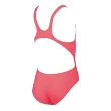 Load image into Gallery viewer, ONLY SIZE 26 - GIRLS' SOLID SWIM TECH ONE-PIECE SWIMSUIT - FLUO RED - OntarioSwimHub