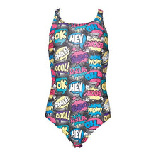 Load image into Gallery viewer, GIRLS' TEEN ONE-PIECE SWIMSUIT - OntarioSwimHub