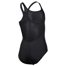 Load image into Gallery viewer, arena-girls-team-swimsuit-swim-pro-solid-black-white-005755-550-ontario-swim-hub-3