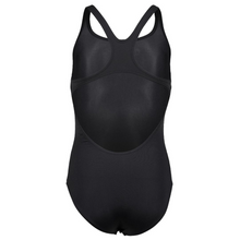 Load image into Gallery viewer, arena-girls-team-swimsuit-swim-pro-solid-black-white-005755-550-ontario-swim-hub-4