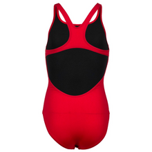 Load image into Gallery viewer, arena-girls-team-swimsuit-swim-pro-solid-red-white-004762-450-ontario-swim-hub-4
