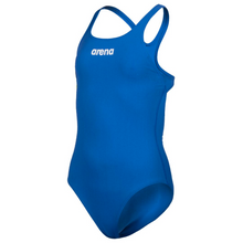 Load image into Gallery viewer, arena-girls-team-swimsuit-swim-pro-solid-royal-white-005755-720-ontario-swim-hub-1