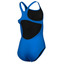 Load image into Gallery viewer, arena-girls-team-swimsuit-swim-pro-solid-royal-white-005755-720-ontario-swim-hub-3