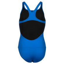 Load image into Gallery viewer, arena-girls-team-swimsuit-swim-pro-solid-royal-white-005755-720-ontario-swim-hub-4