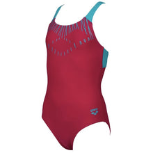 Load image into Gallery viewer, GIRLS' TRICK SWIM PRO BACK ONE PIECE