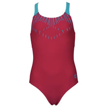 Load image into Gallery viewer, GIRLS' TRICK SWIM PRO BACK ONE PIECE