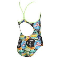 Load image into Gallery viewer, ONLY SIZE 26 - GIRLS' WATCHWOOD ONE-PIECE SWIMSUIT - OntarioSwimHub