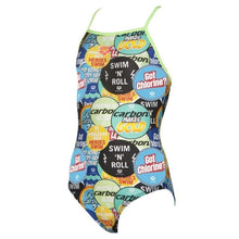 Load image into Gallery viewer, ONLY SIZE 26 - GIRLS' WATCHWOOD ONE-PIECE SWIMSUIT - OntarioSwimHub