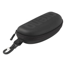 Load image into Gallery viewer, black goggle case - OntarioSwimHub