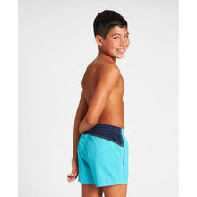 Load image into Gallery viewer, JUNIOR BYWAYX BICOLOUR BOXER SWIM SHORTS - OntarioSwimHub