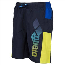 Load image into Gallery viewer, JUNIOR OPTIMAL BERMUDA SWIM SHORTS - OntarioSwimHub