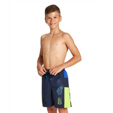 Load image into Gallery viewer, JUNIOR OPTIMAL BERMUDA SWIM SHORTS - OntarioSwimHub