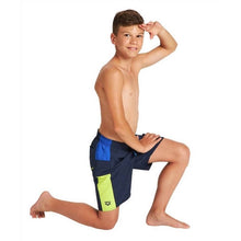 Load image into Gallery viewer, JUNIOR OPTIMAL BERMUDA SWIM SHORTS - OntarioSwimHub