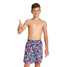 Load image into Gallery viewer, JUNIOR SCARY LONG BERMUDA SWIM SHORTS - OntarioSwimHub