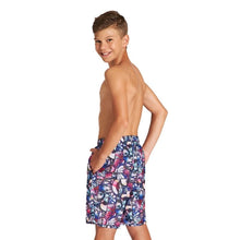 Load image into Gallery viewer, JUNIOR SCARY LONG BERMUDA SWIM SHORTS - OntarioSwimHub