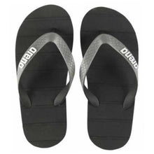 Load image into Gallery viewer, arena-kids-eddy-junior-flip-flops-black-001950-100-ontario-swim-hub-1