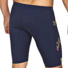 Load image into Gallery viewer, MEN'S LIGHTSHOW JAMMER - NAVY - OntarioSwimHub