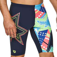Load image into Gallery viewer, MEN'S LIGHTSHOW JAMMER - NAVY - OntarioSwimHub