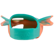 Load image into Gallery viewer, LIMITED EDITION POWERFIN PRO FED SWIM FINS - AQUA/ORANGE - OntarioSwimHub