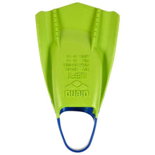 Load image into Gallery viewer, LIMITED EDITION POWERFIN PRO FED SWIM FINS - NAVY/FLUO GREEN - OntarioSwimHub