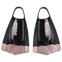 Load image into Gallery viewer, LIMITED EDITION POWERFIN PRO SWIM FINS - BLACK/ROSE GOLD - OntarioSwimHub