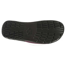 Load image into Gallery viewer, arena-marco-x-grip-poly_hook-slides-rose-wine-red-80635-104-ontario-swim-hub-3