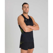 Load image into Gallery viewer, MEN'S A-ONE MESH TANK TOP - OntarioSwimHub