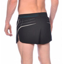 Load image into Gallery viewer, MEN'S A-ONE SIDE SPLIT SHORTS - OntarioSwimHub