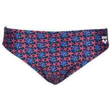 Load image into Gallery viewer, arena-mens-allover-brief-royal-multi-005244-820-ontario-swim-hub-2