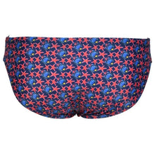 Load image into Gallery viewer, arena-mens-allover-brief-royal-multi-005244-820-ontario-swim-hub-4