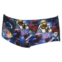 Load image into Gallery viewer, arena-mens-allover-low-waist-swim-shorts-black-multi-004673-550-ontario-swim-hub-1
