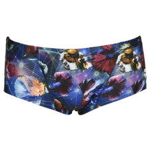 Load image into Gallery viewer, arena-mens-allover-low-waist-swim-shorts-black-multi-004673-550-ontario-swim-hub-2
