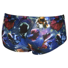 Load image into Gallery viewer, arena-mens-allover-low-waist-swim-shorts-black-multi-004673-550-ontario-swim-hub-3
