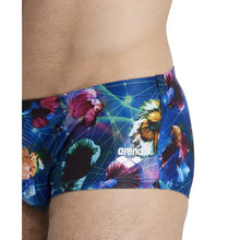 Load image into Gallery viewer, arena-mens-allover-low-waist-swim-shorts-black-multi-004673-550-ontario-swim-hub-7