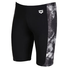 Load image into Gallery viewer, arena-mens-allover-swim-jammer-black-multi-005022-550-ontario-swim-hub-1
