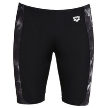 Load image into Gallery viewer, arena-mens-allover-swim-jammer-black-multi-005022-550-ontario-swim-hub-2