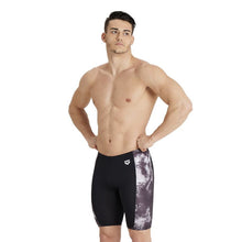Load image into Gallery viewer,     arena-mens-allover-swim-jammer-black-multi-005022-550-ontario-swim-hub-6