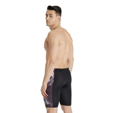 Load image into Gallery viewer, arena-mens-allover-swim-jammer-black-multi-005022-550-ontario-swim-hub-7