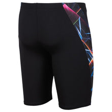 Load image into Gallery viewer, arena-mens-allover-swim-jammer-black-multi-005564-550-ontario-swim-hub-3
