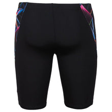 Load image into Gallery viewer, arena-mens-allover-swim-jammer-black-multi-005564-550-ontario-swim-hub-4