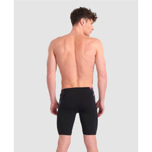 Load image into Gallery viewer, arena-mens-allover-swim-jammer-black-multi-005564-550-ontario-swim-hub-6