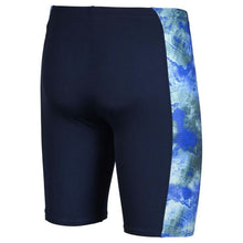 Load image into Gallery viewer, arena-mens-allover-swim-jammer-navy-neon-blue-multi-005022-750-ontario-swim-hub-3