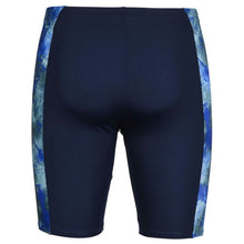 Load image into Gallery viewer, arena-mens-allover-swim-jammer-navy-neon-blue-multi-005022-750-ontario-swim-hub-4