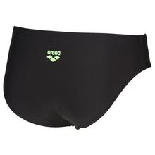 Load image into Gallery viewer, ONLY SIZE 34 - MEN'S ALTAIR BRIEF - BLACK - OntarioSwimHub
